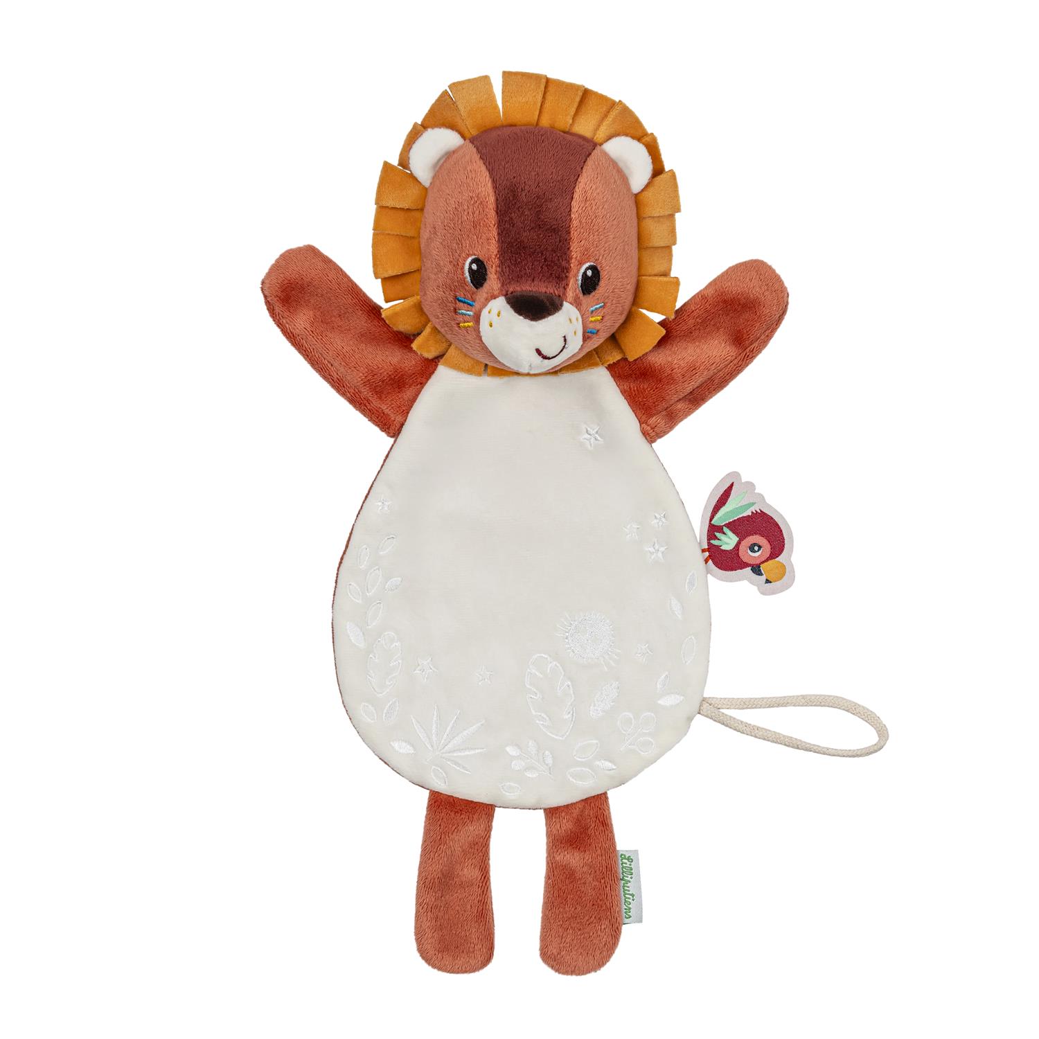 Doudou Phosphorescent Jack ORANGE Lilliputiens