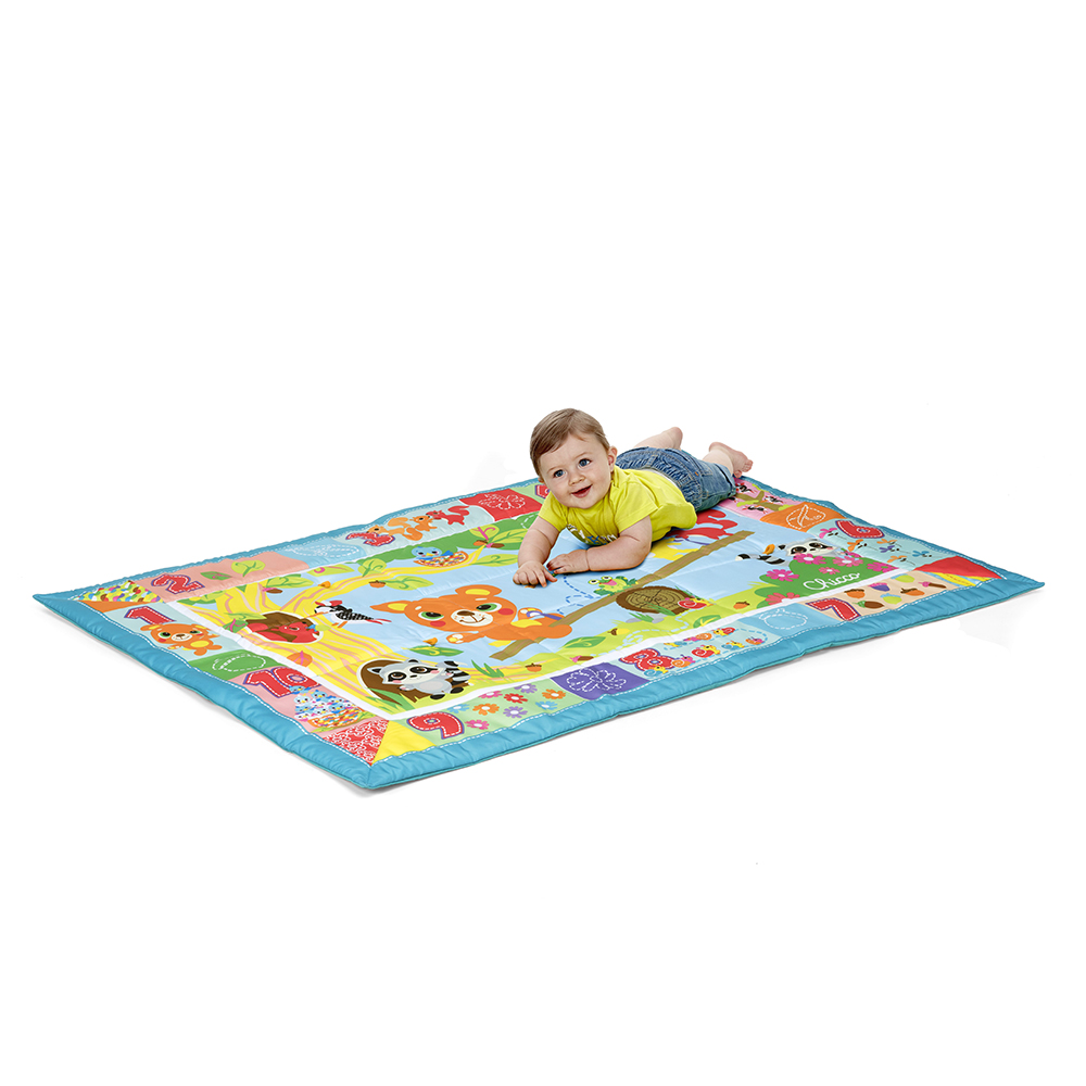 Tapis de la forêt XXL MULTICOLORE Chicco