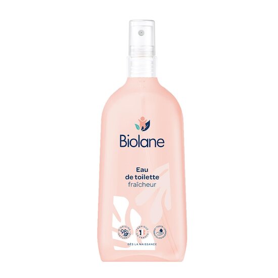 Biolane Eau de toilette fraîcheur Rose 200 ml Biolane Eau de toilette fraîcheur Rose 200 ml