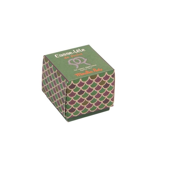 Moulin Roty Casse-tête Les cannes égyptiennes Les petites merveilles MULTICOLOR 5x5x5
