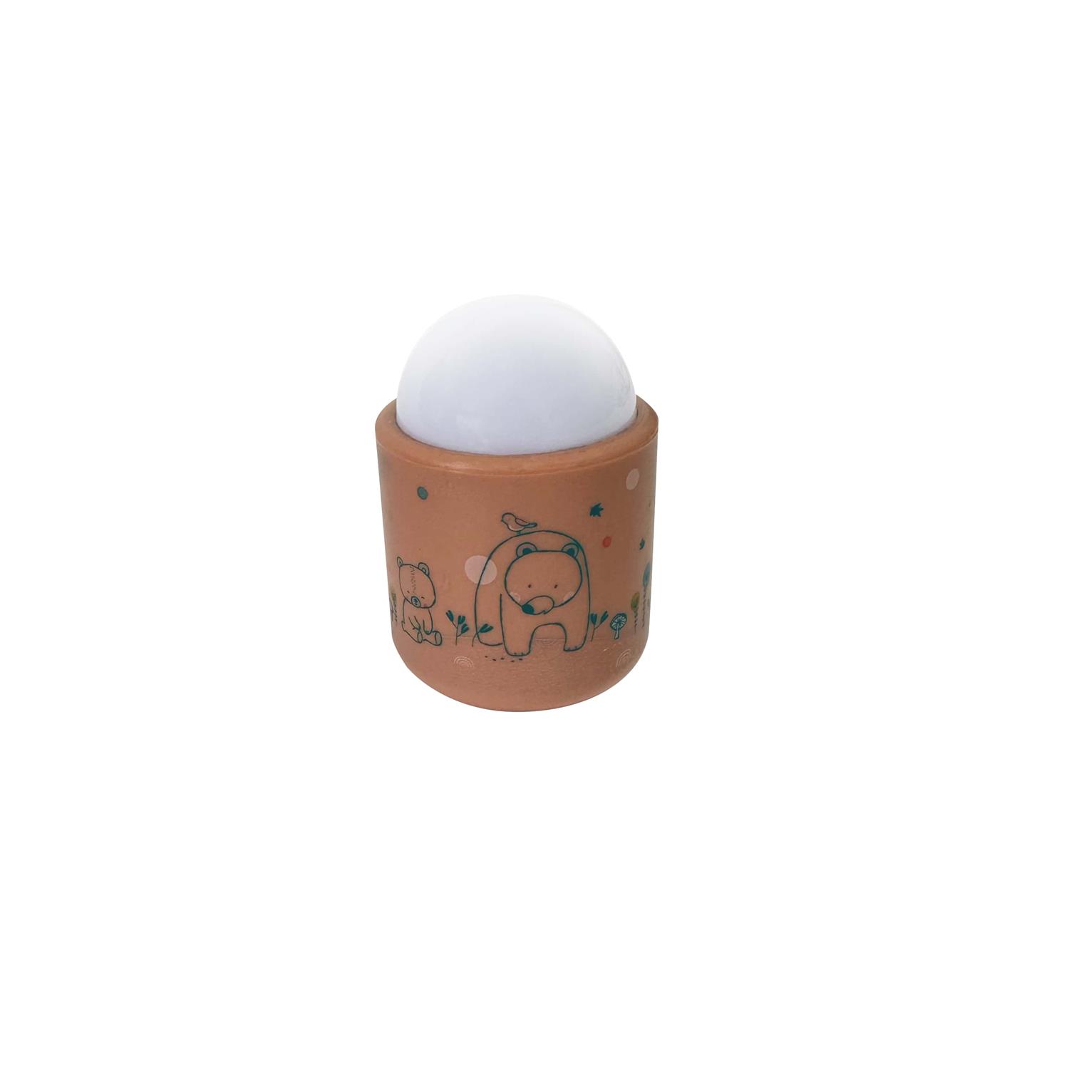 Veilleuse Nomade rechargeable BEIGE Pabobo