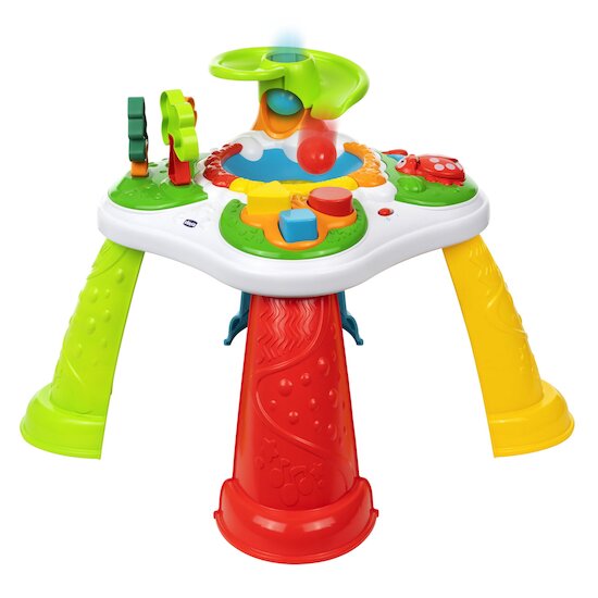 Chicco Table de la Forêt Multicolore 