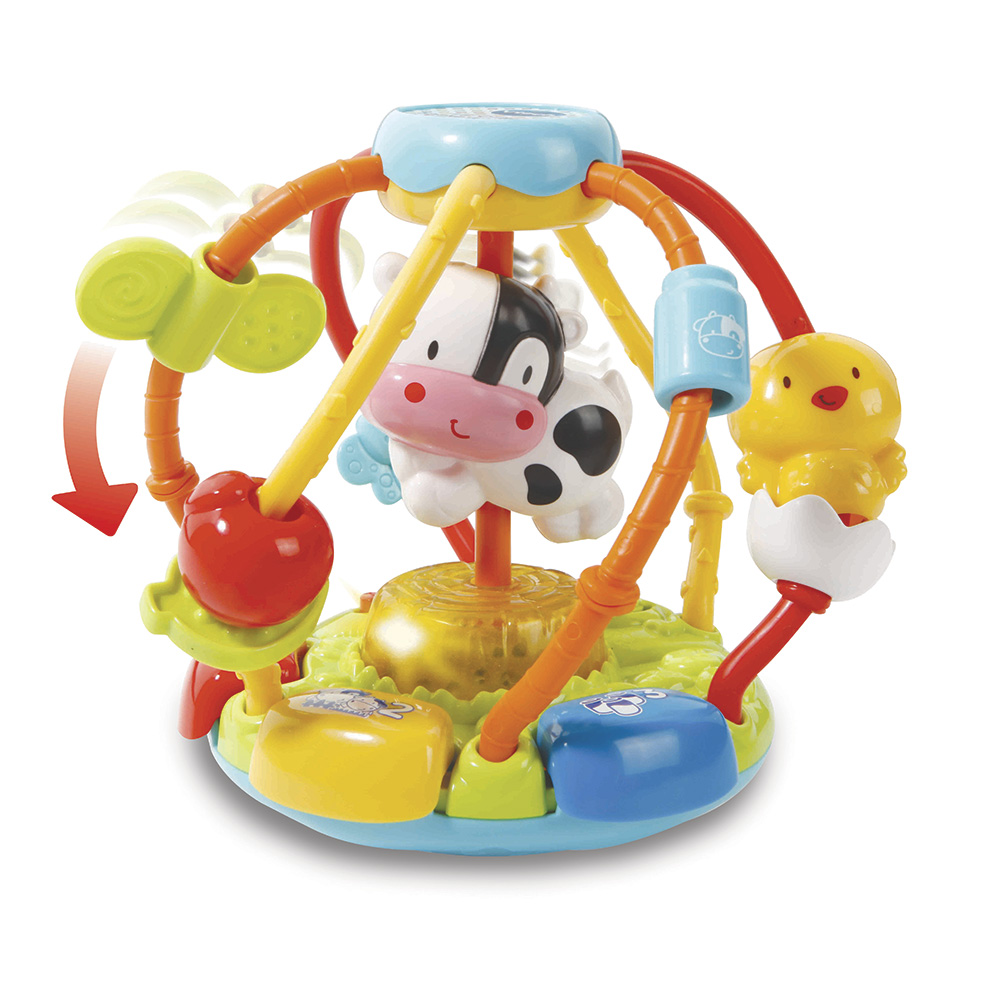 Hochet Lumi'balle P'tits copains MULTICOLORE Vtech Baby