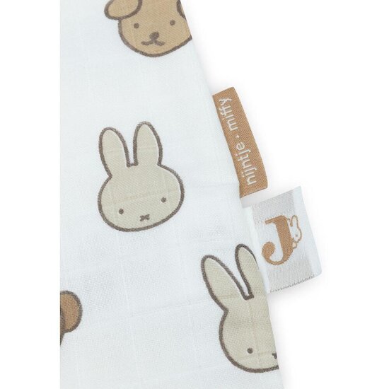 Jollein Gigoteuse Gaze de Coton Miffy and Friends Multicolore  Jollein Gigoteuse Gaze de Coton Miffy and Friends Multicolore