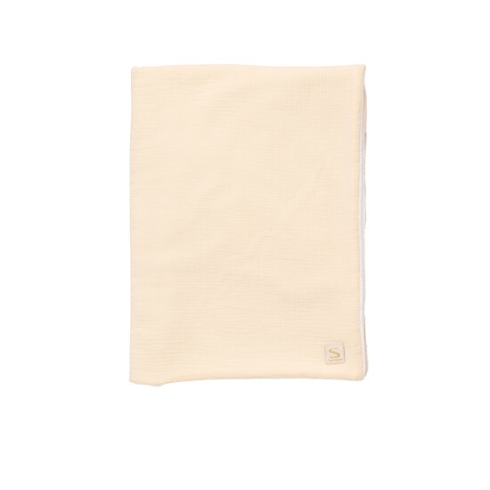 Sauthon Couverture Uni Vanilla Beige 