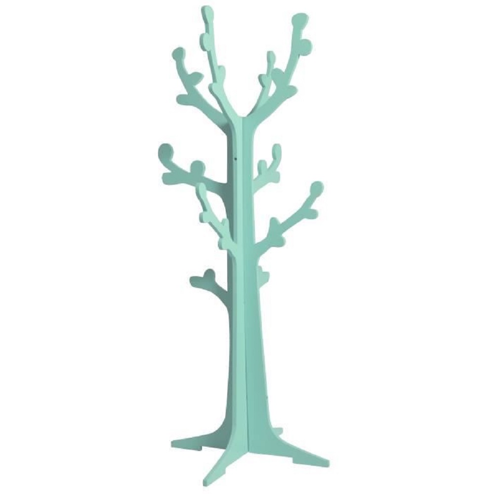 Arbre porte-manteau BLEU Domiva