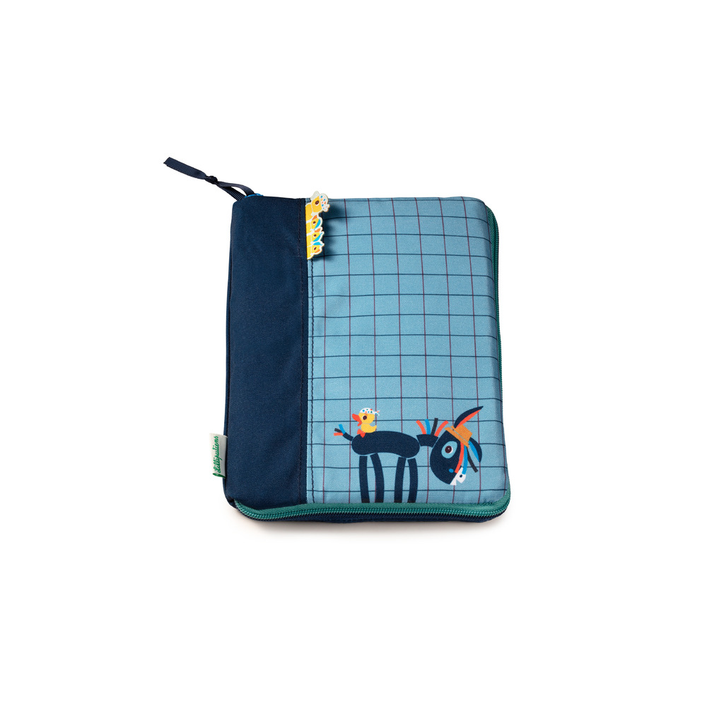 Lilliputiens - Ignace Housse Carnet De Santé MULTICOLORE Lilliputiens