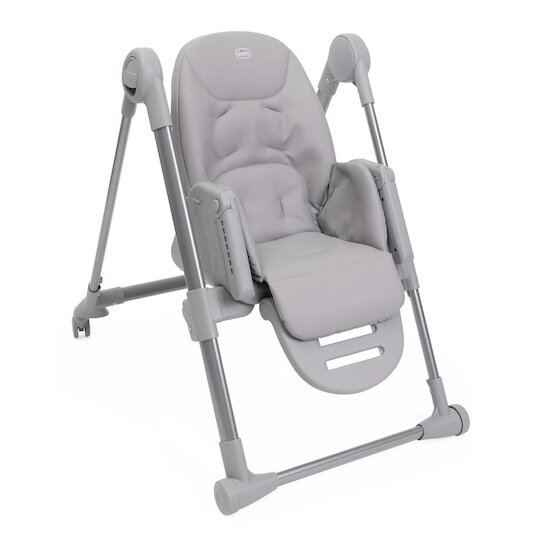 Chicco Chaise Haute Polly Armonia Steel  Chicco Chaise Haute Polly Armonia Steel