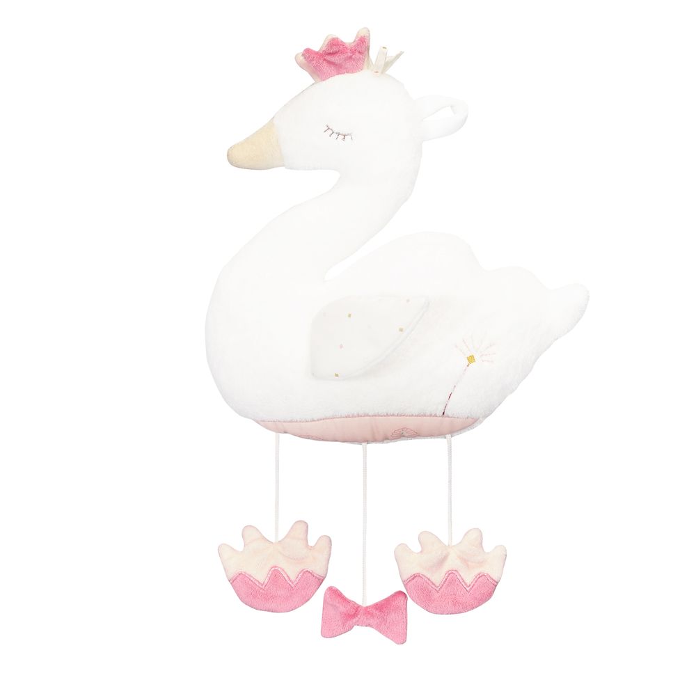 Suspension déco murale Swan BLANC Sauthon