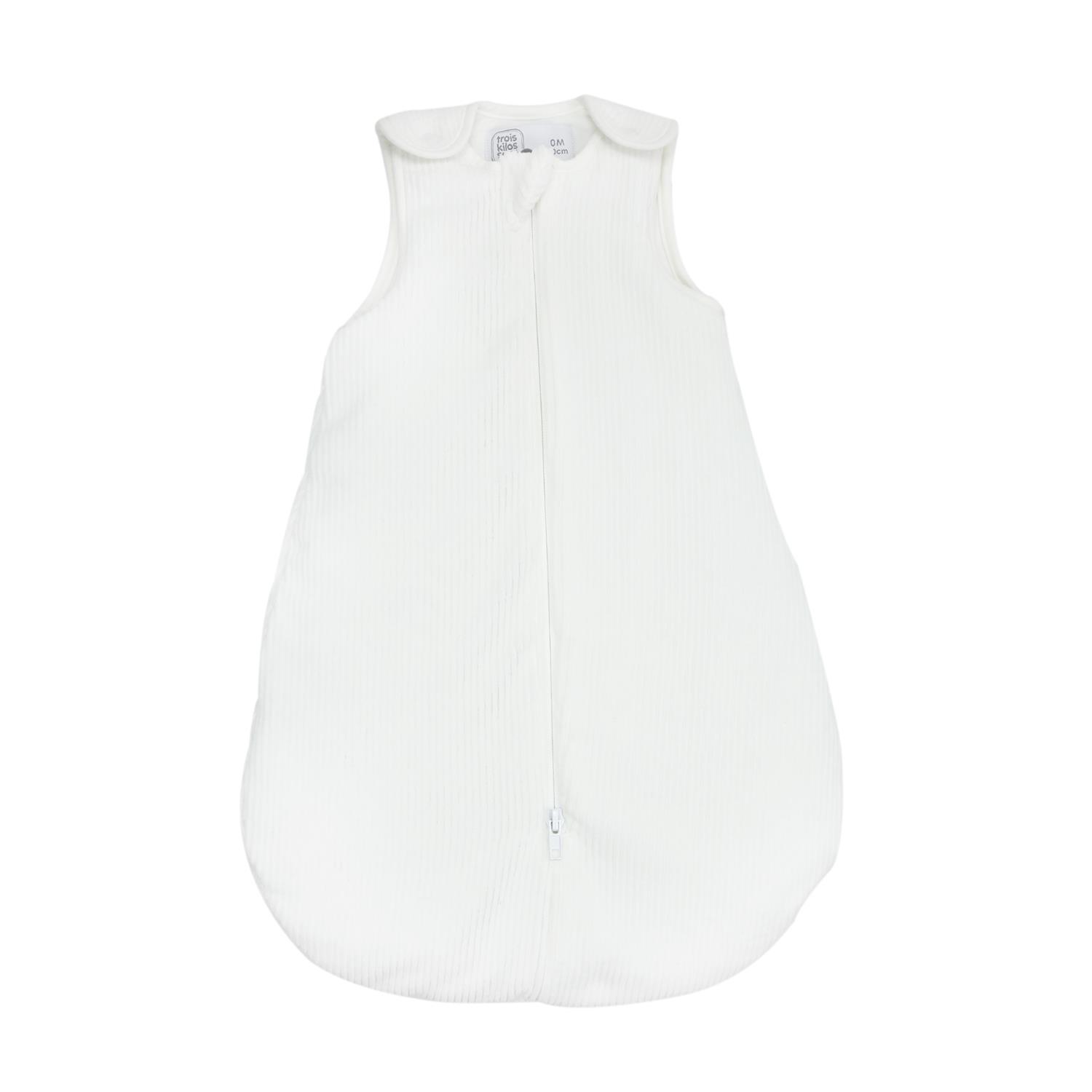 Gigoteuse 0/3m BLANC Trois Kilos Sept