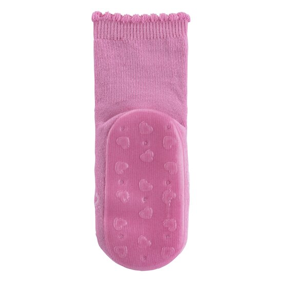 Sterntaler Chaussettes antidérapantes imprimé Sirène Rose 