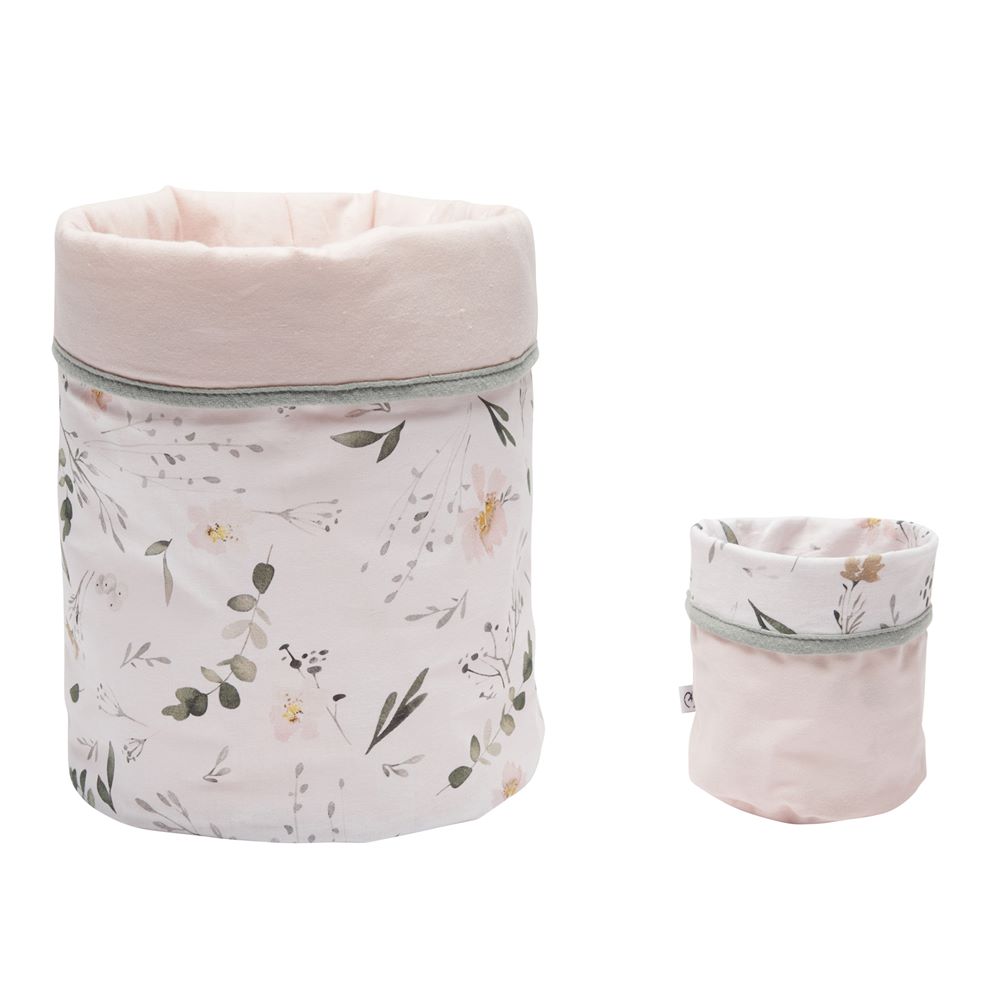 BB & Co - Set 2 Corbeilles de rangement VERT BB&Co