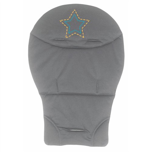 Pad coussin poussette Star GRIS Babybus