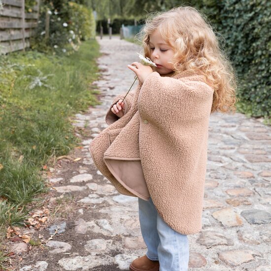 Bemini Poncho teddy outside Natural 85 9-36 mois Bemini Poncho teddy outside Natural 85 9-36 mois