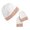 Beige Chiné/Rose Poudré