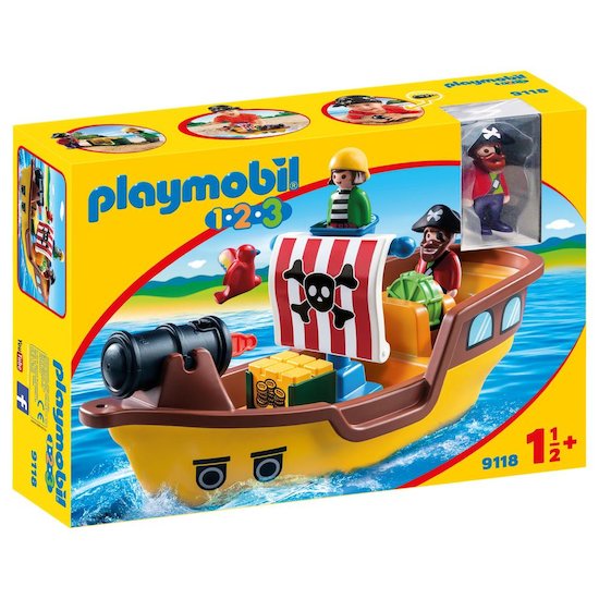 Playmobil Bateau de pirates  