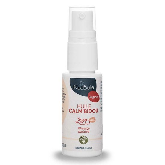 Néobulle Huile de massage bébé Calm'Bidou  20 ml