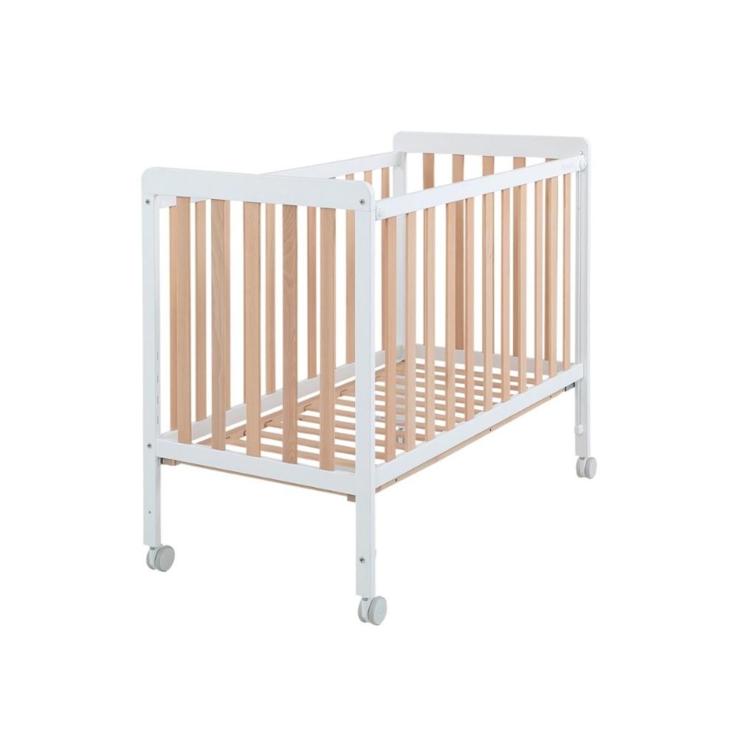 Lit bébé Nordika BLANC Micuna