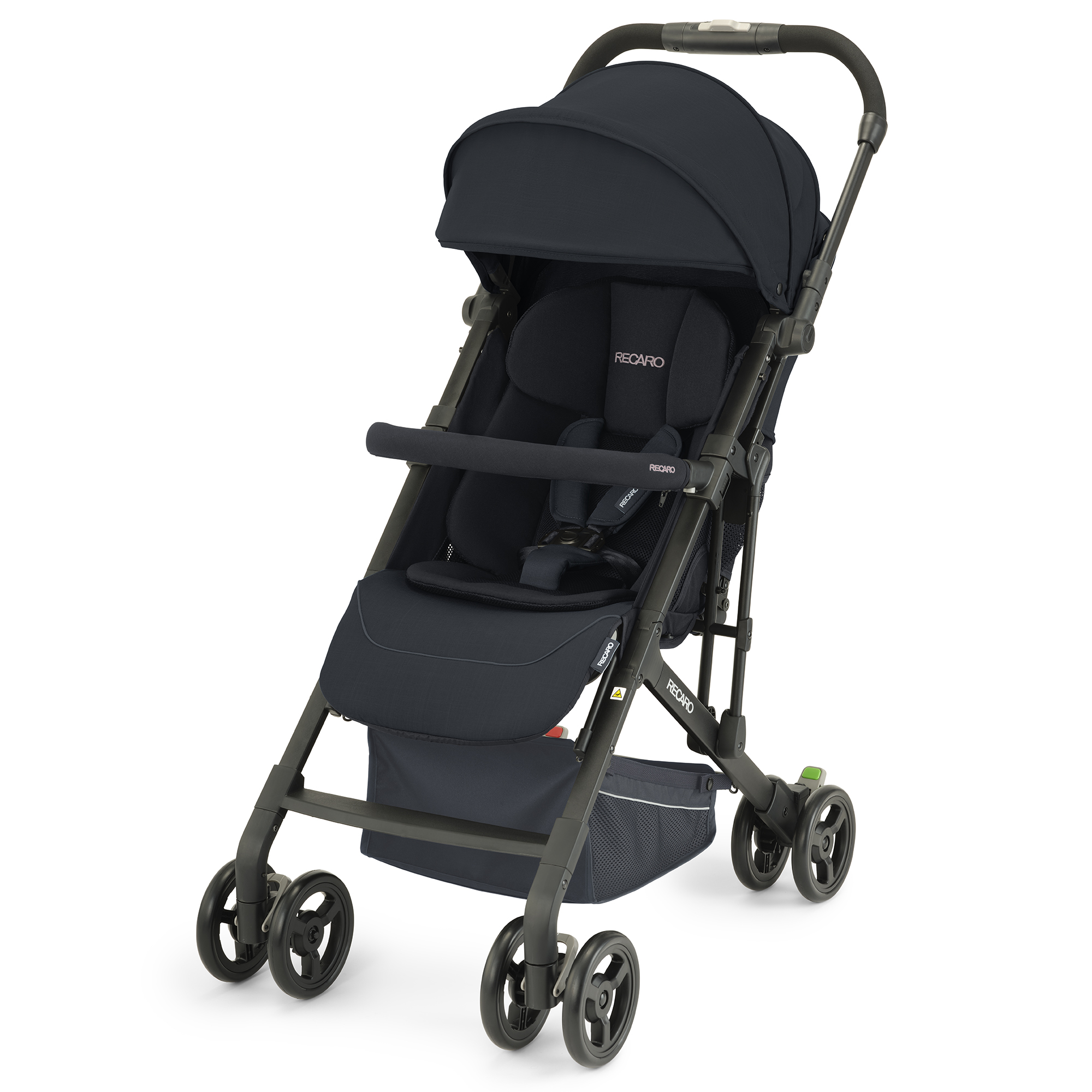 Poussette easylife elite 2 prime NOIR Recaro