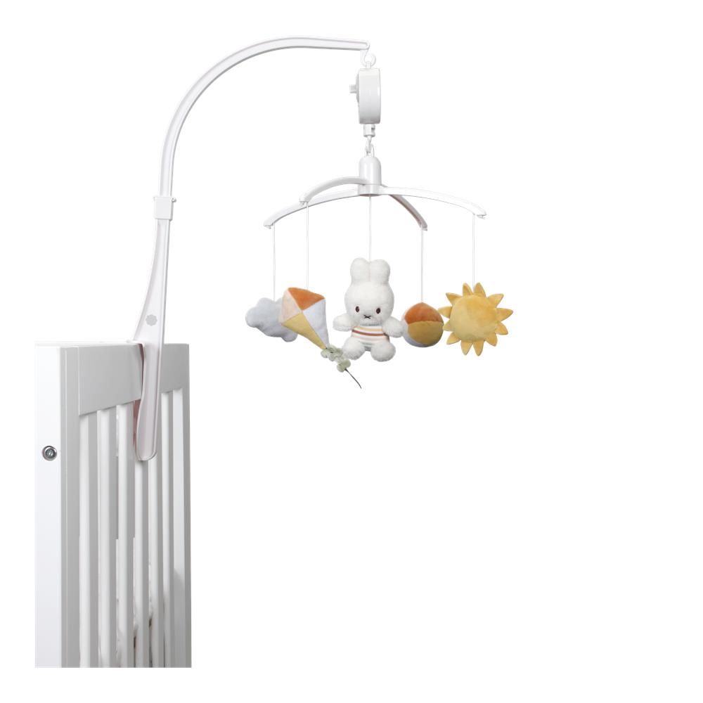 LITTLE DUTCH - Mobile musicale Miffy Vintage BLEU Little Dutch