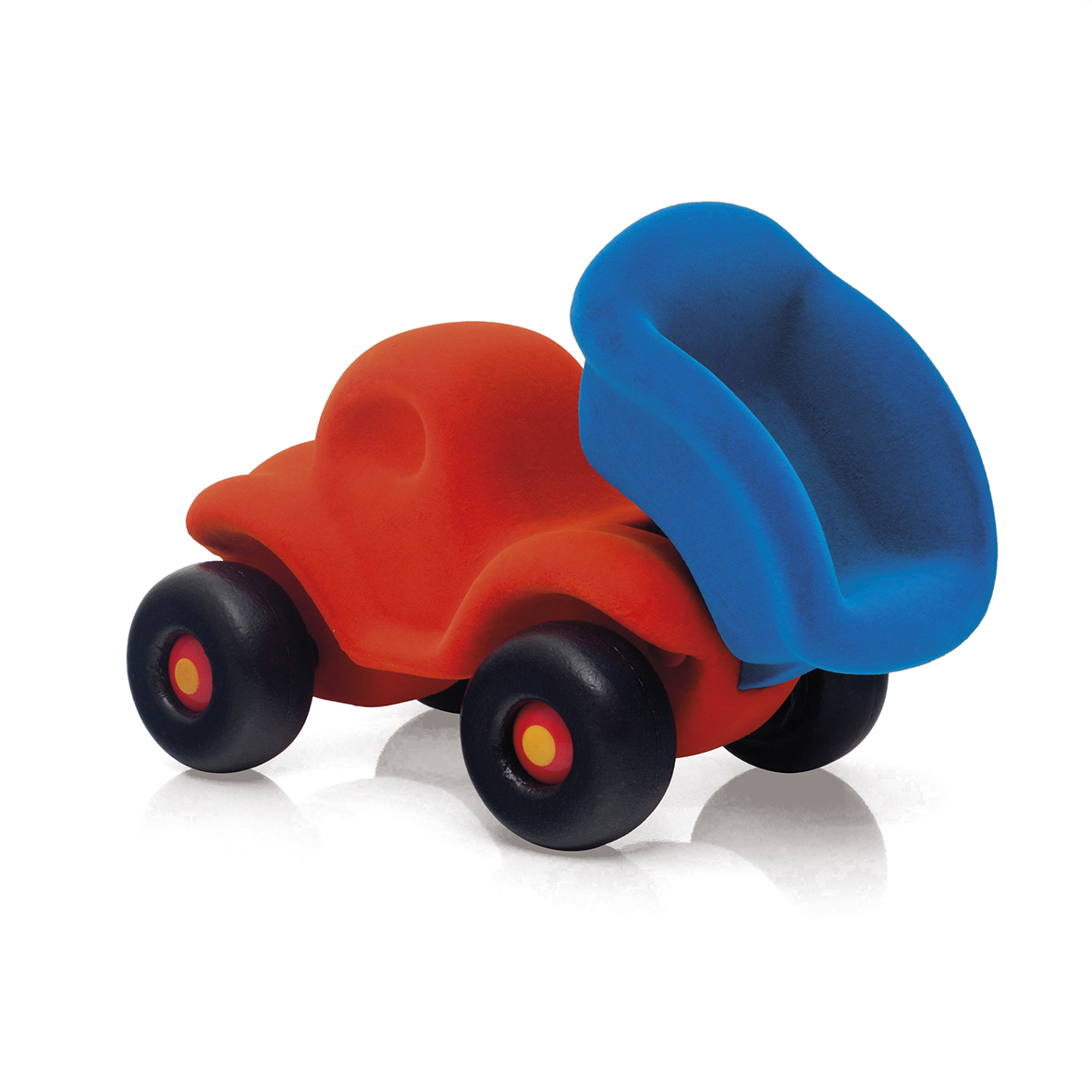 Camion benne ORANGE Rubbabu
