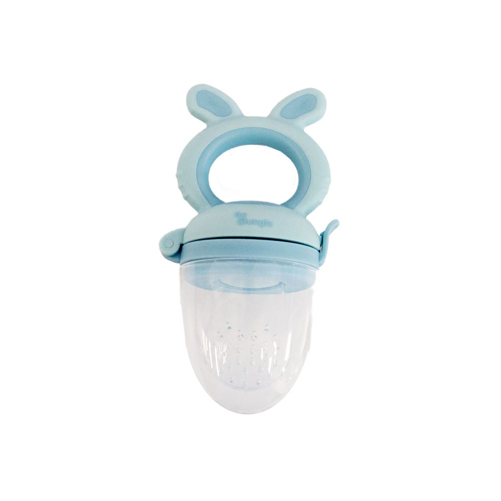 Grignoteur de fruits 4-en-1 Bunny BLEU Bo Jungle