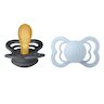 Tétines Supreme 2 Pack Caoutchouc naturel