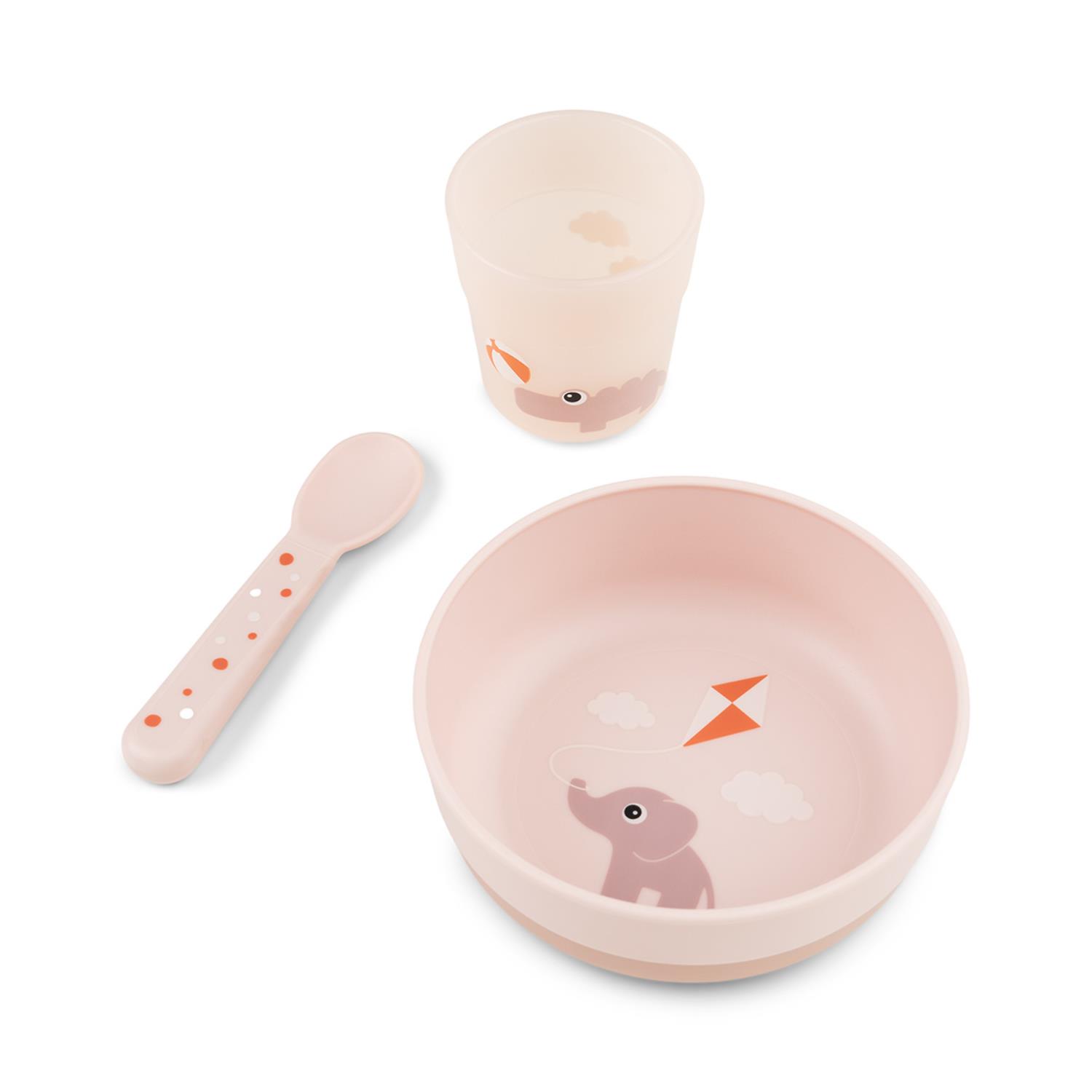 Coffret premier repas Foodie Playground ROSE Done by Deer