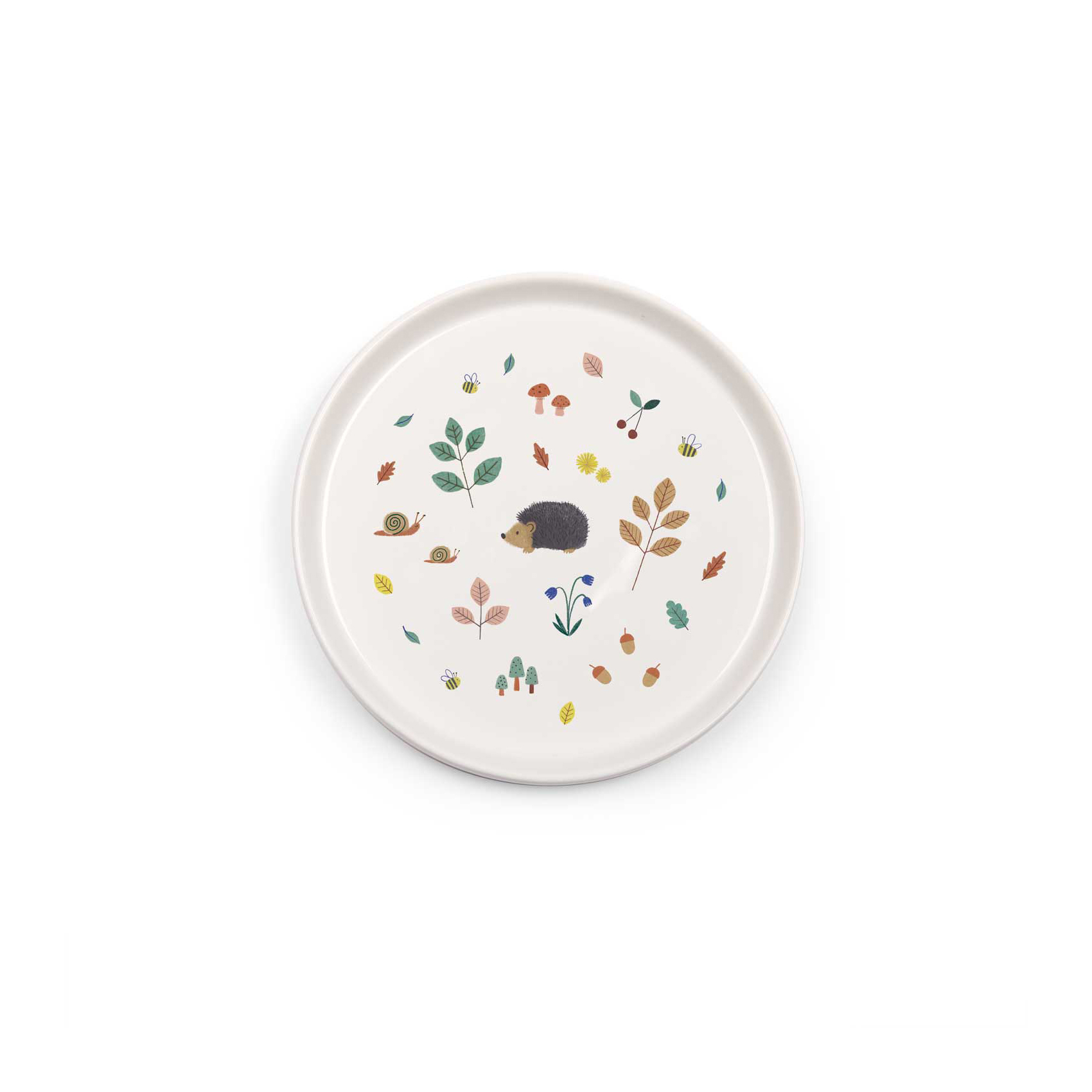 MOULIN ROTY - Set vaisselle porcelaine Pomme des bois MULTICOLORE Moulin Roty