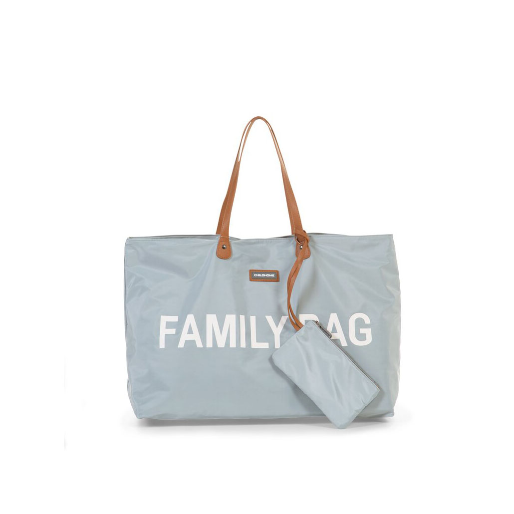 Sac à langer Family Bag GRIS Childhome