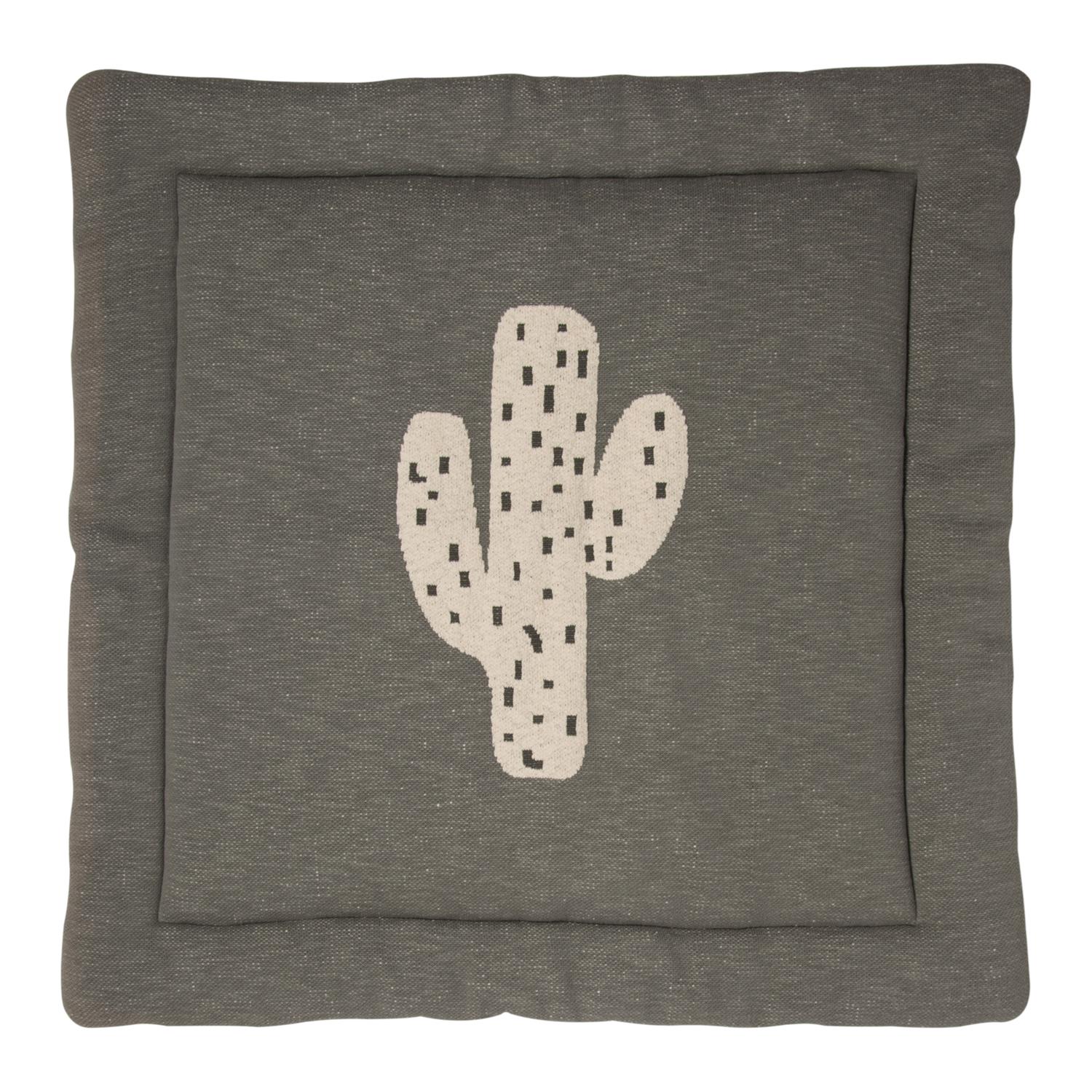 Tapis de jeu tricot GRIS Quax