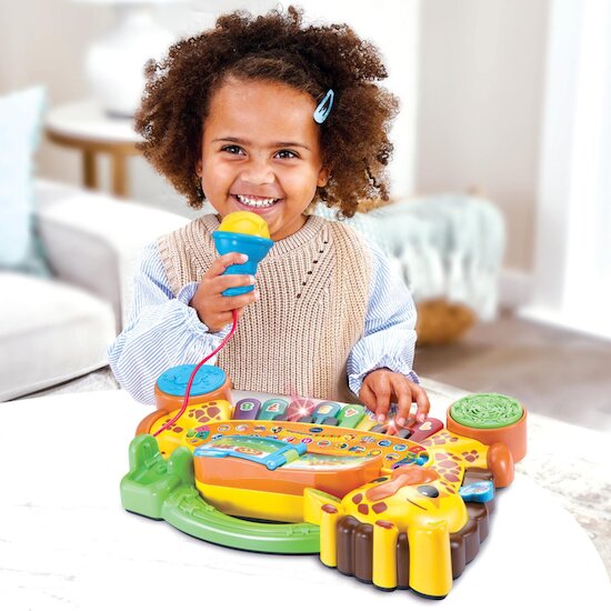Vtech Baby Mon piano girafe Jungle rock Multicolore  Vtech Baby Mon piano girafe Jungle rock Multicolore
