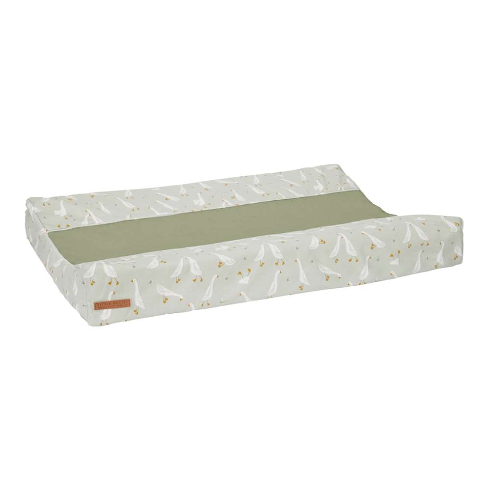 Housse pour matelas à langer VERT Little Dutch