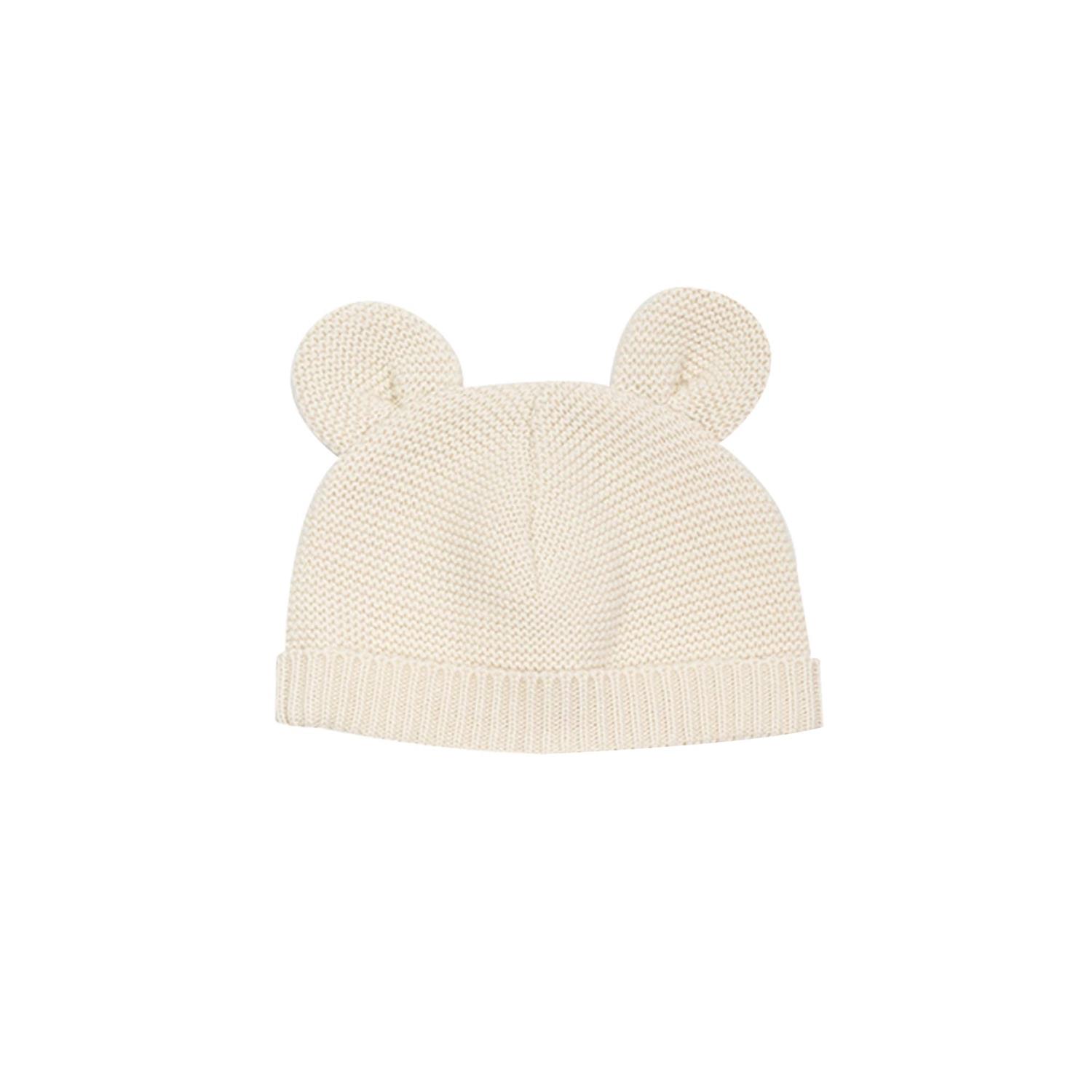 Bonnet maille BEIGE Trois Kilos Sept