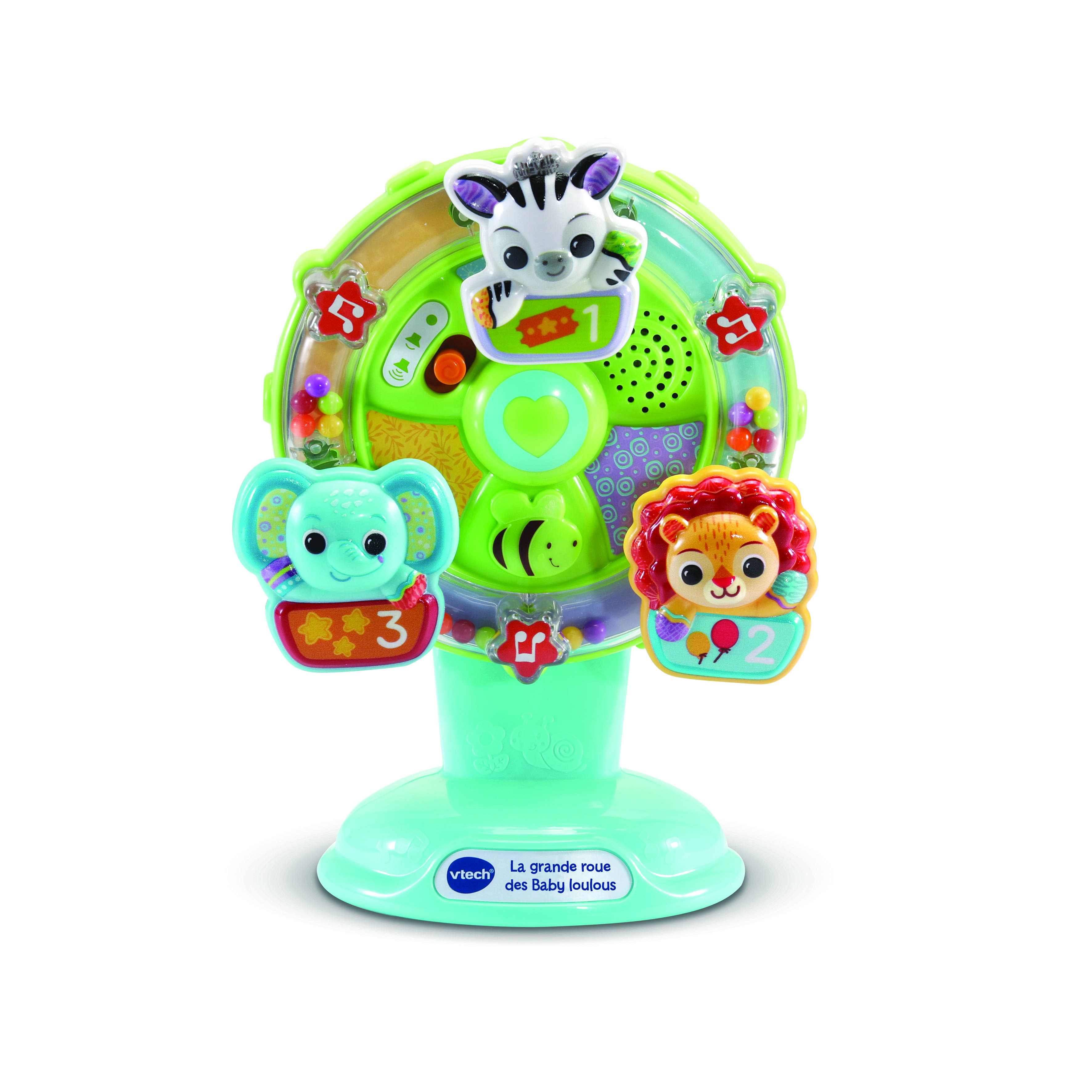 La grande roue des baby loulous MULTICOLORE Vtech Baby