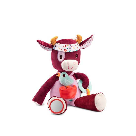 Lilliputiens Peluche d'activités Rosalie   Lilliputiens Peluche d'activités Rosalie