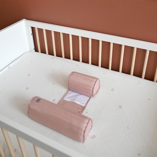 Béaba Cale bébé Bébécal Lin Vieux Rose  Béaba Cale bébé Bébécal Lin Vieux Rose