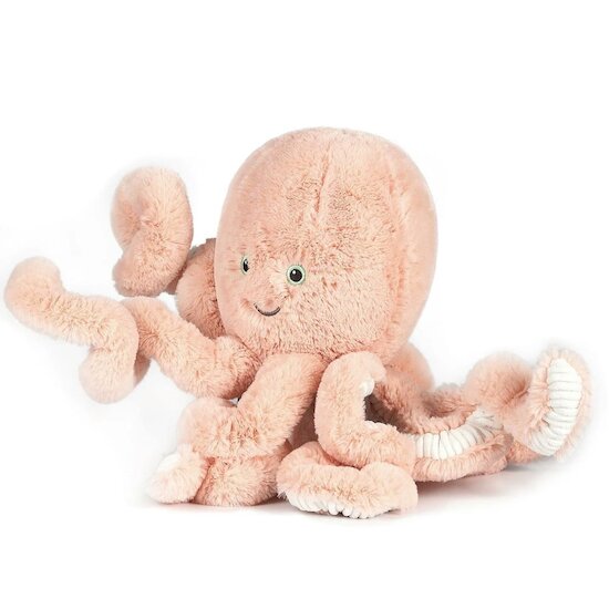 BB&Co Peluche poulpe Rose  BB&Co Peluche poulpe Rose