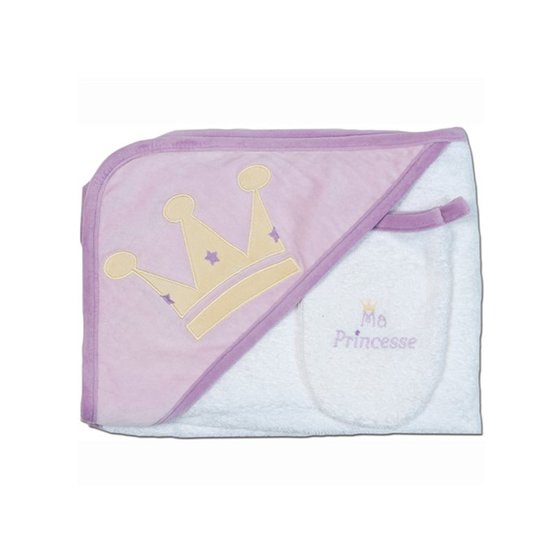 Les Chatounets Cape de bain Princesse  