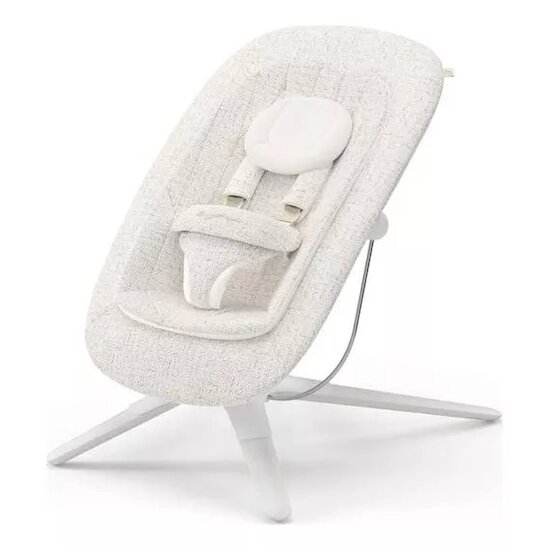 Cybex Transat Platinum compatible avec chaise haute LEMO White Wood  Cybex Transat Platinum compatible avec chaise haute LEMO White Wood
