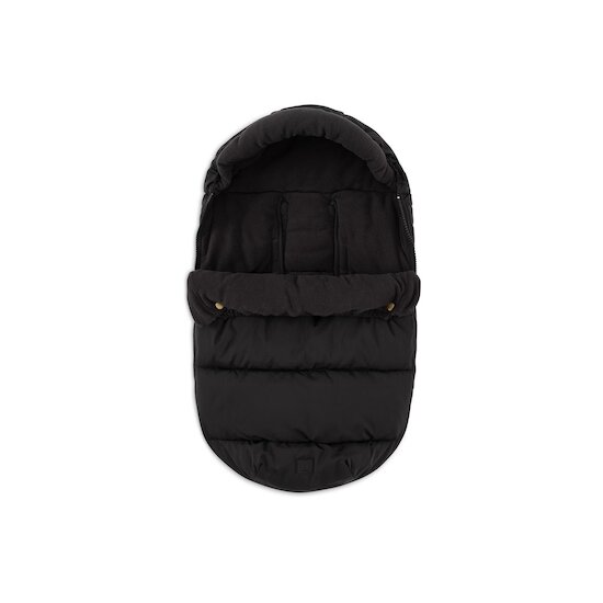 Jollein Nid d'Ange Puffed Black  Jollein Nid d'Ange Puffed Black