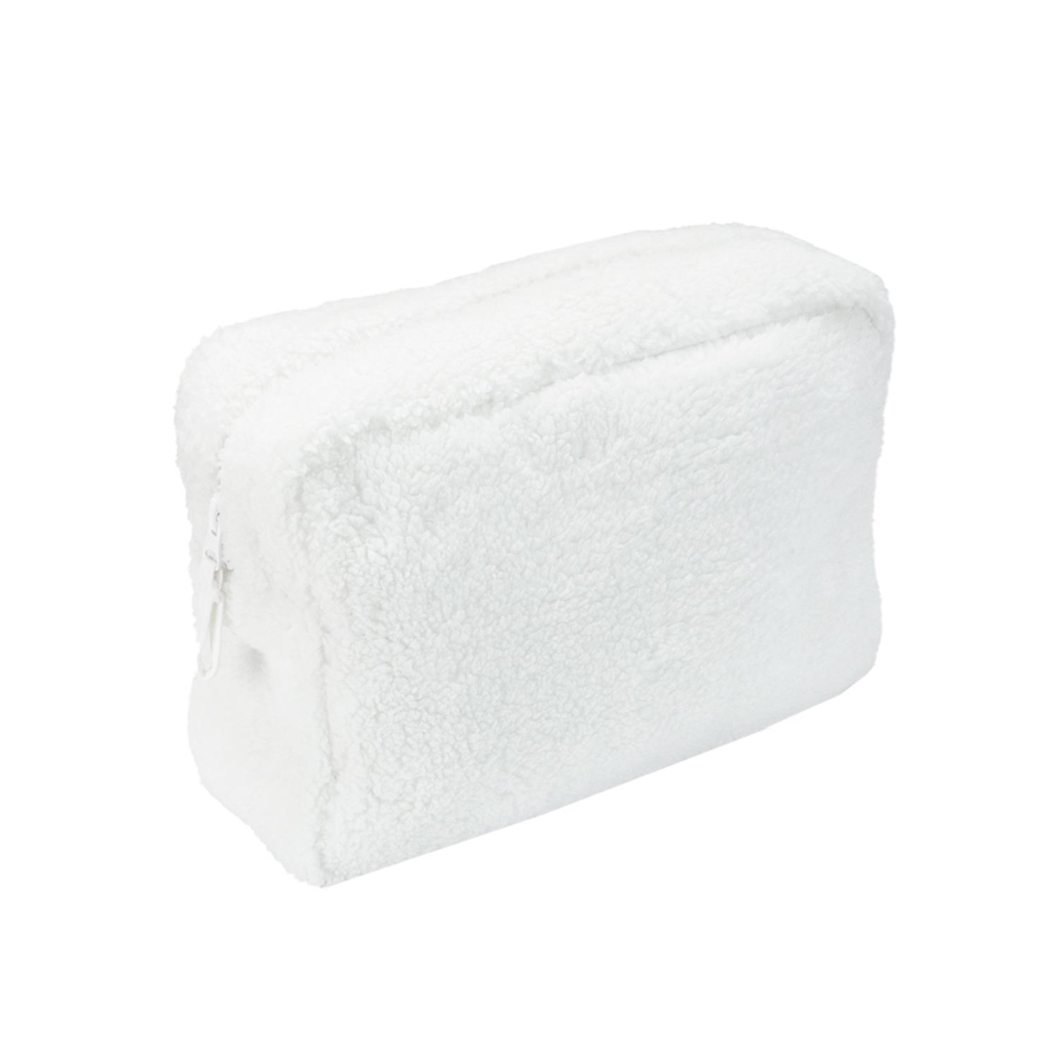 Trois Kilos Sept - Vanity case Wooly BLANC Trois Kilos Sept