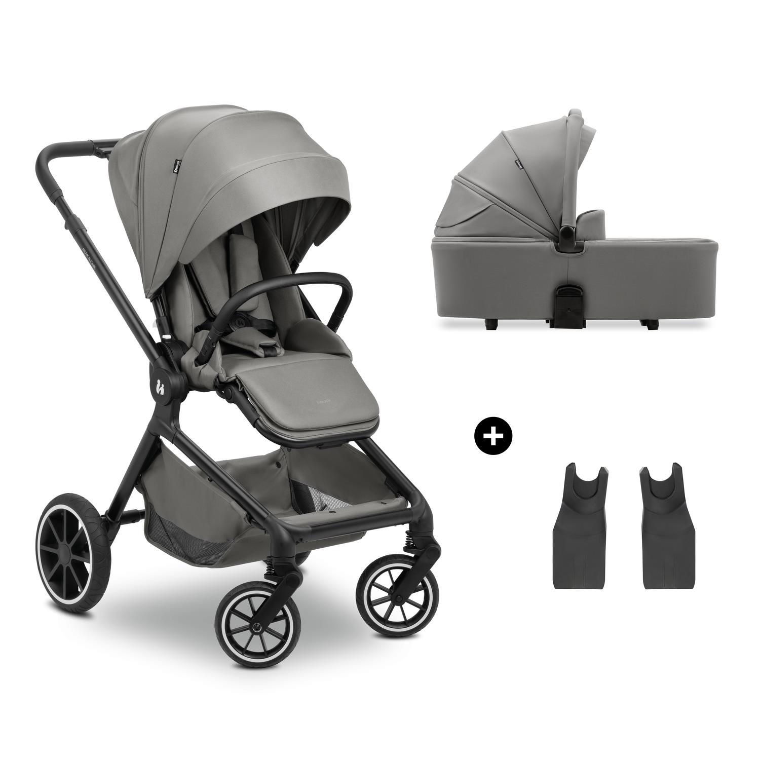 Pack Poussette Move N Care GRIS Hauck