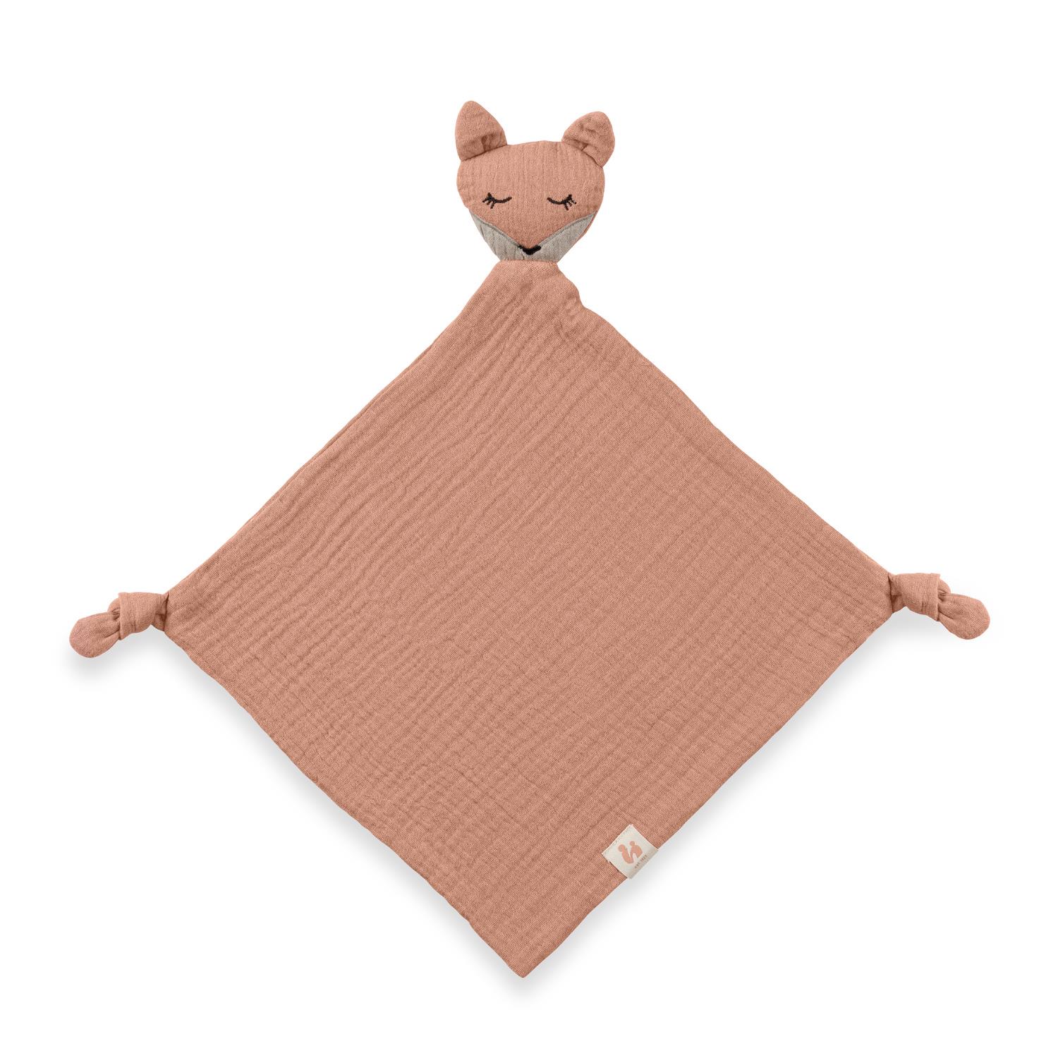 Doudou Bebe Cuddle N Play ORANGE Hauck