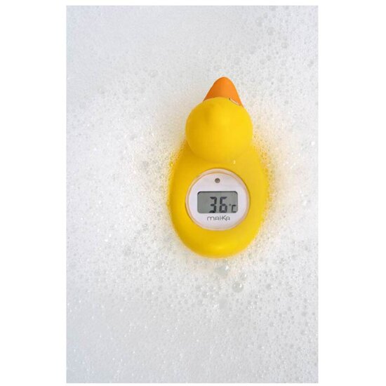 Drfeify Thermomètre de Bain Bébé Digital pour Mesurer Température