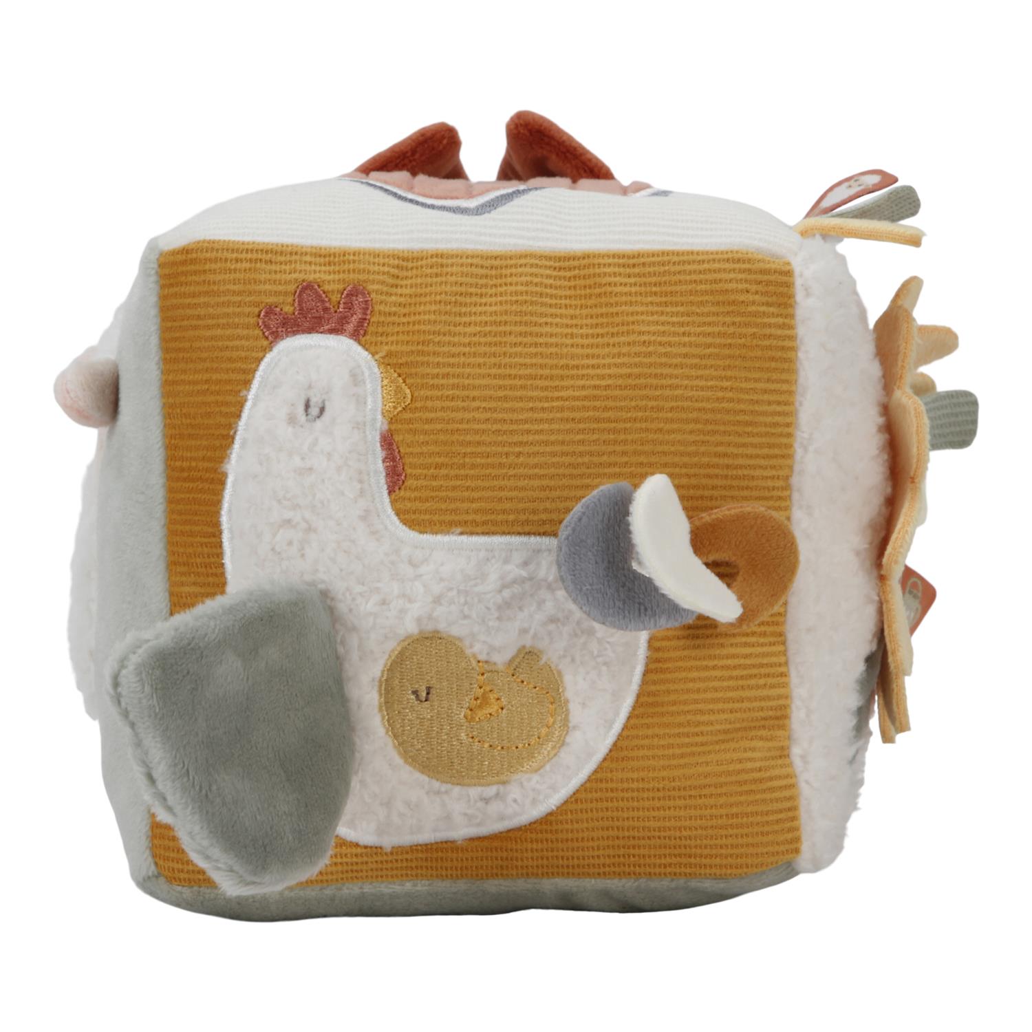 LITTLE DUTCH - Cube d'activités soft  MULTICOLORE Little Dutch