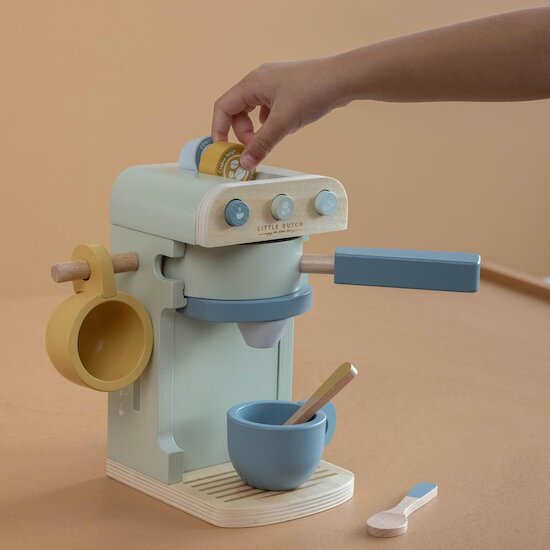 Little Dutch Machine à café en bois FSC   Little Dutch Machine à café en bois FSC