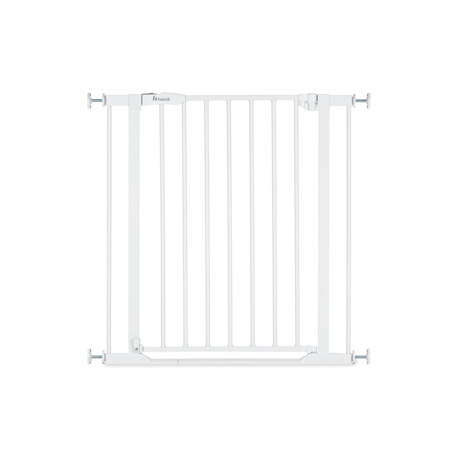 Barrières de sécurité Clear Step 2 BLANC Hauck