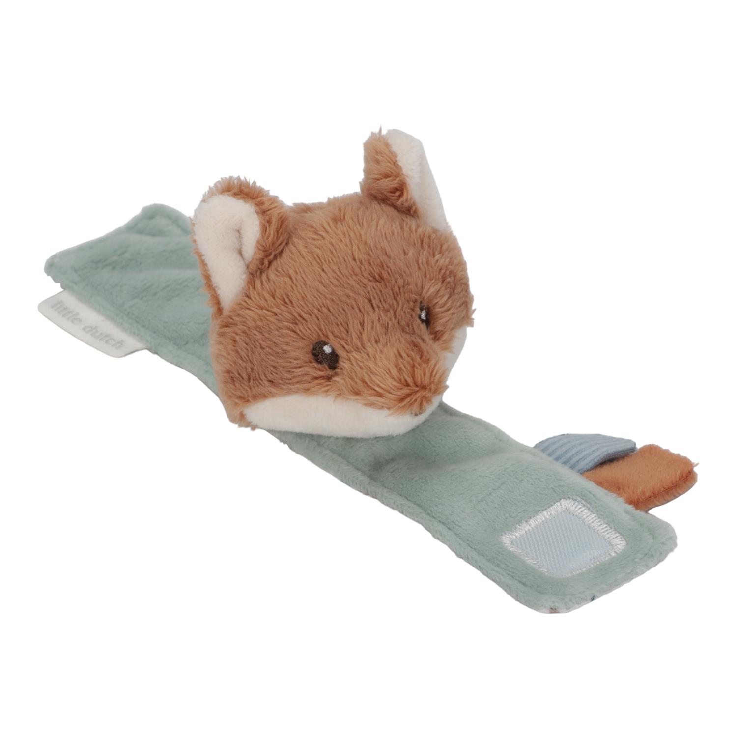 Hochet de poignet renard MULTICOLORE Little Dutch