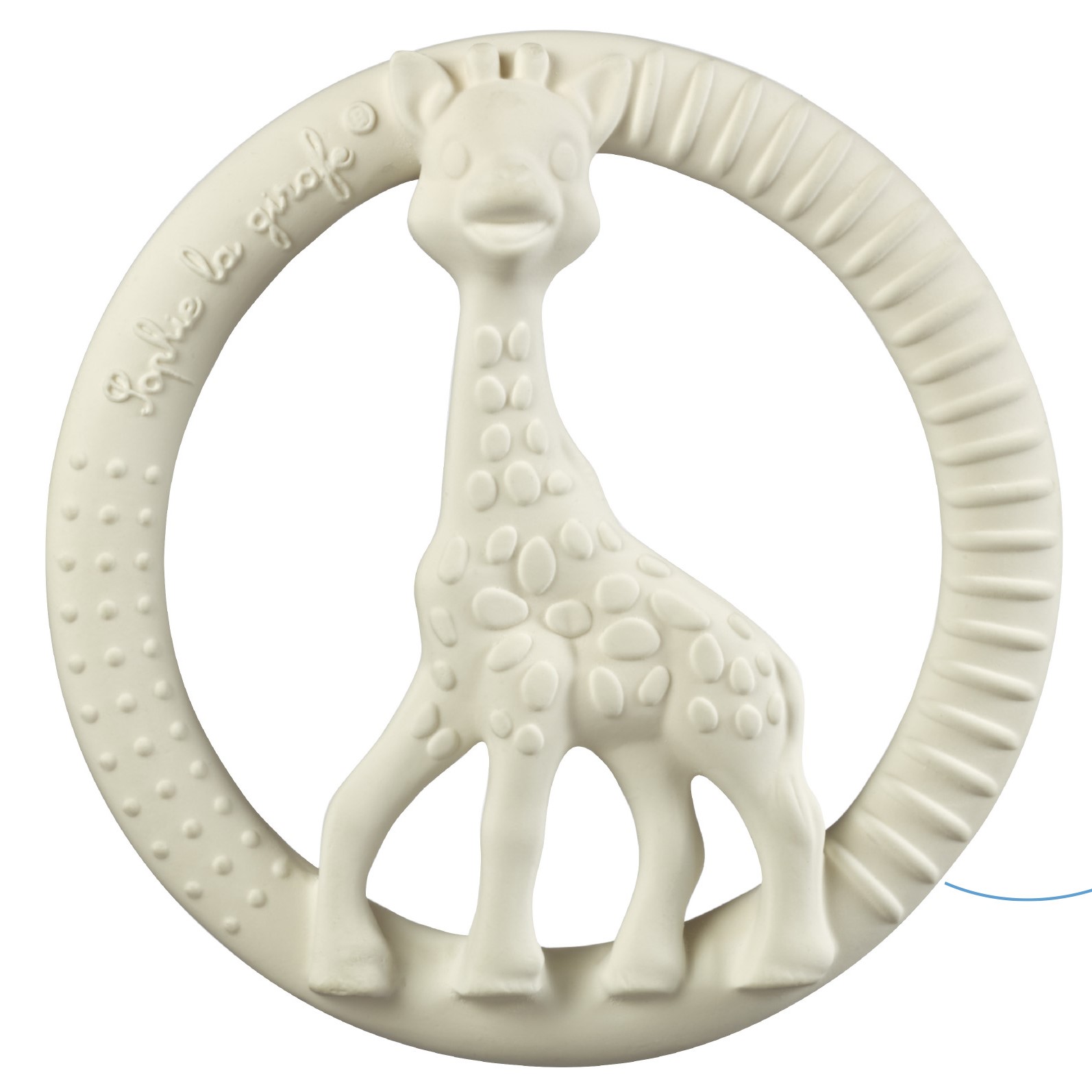 Anneau de dentition Circle So'Pure BLANC Sophie la girafe